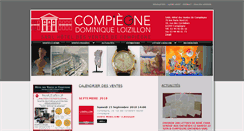 Desktop Screenshot of loizillon.com